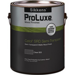 Sikkens Cetol SRD Semi Transparent Stain Tint Base, 1 Gallon