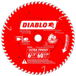 6-1/2"x60T Fine Finish Blade