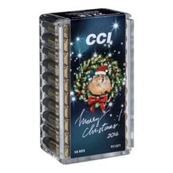 CCI Standard Velocity 22LR Ammo 2016 Christmas Pack