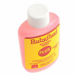 Rubyfluid Water Soluble Liquid Flux, 2 oz., Bulk