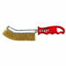 Command PRO Plastic Handle Brass Scratch Brush