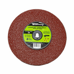 7" 24-Grit Aluminum Oxide Resin Fibre Sanding Disc