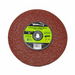 7" 24-Grit Aluminum Oxide Resin Fibre Sanding Disc