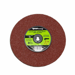 7" 36-Grit Aluminum Oxide Resin Fibre Sanding Disc