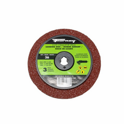 4-1/2" 36-Grit Aluminum Oxide Resin Fibre Sanding Disc