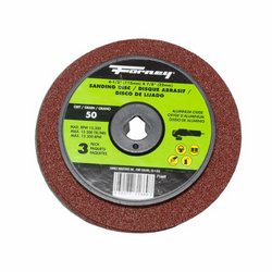 4-1/2" 50-Grit Aluminum Oxide Resin Fibre Sanding Disc