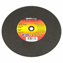 10"x1/8"x5/8" Type 1 Metal Cutting Wheel