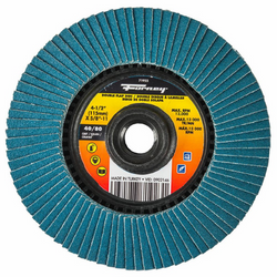 4-1/2" 40/80 Grits Double-Sided Flap Disc