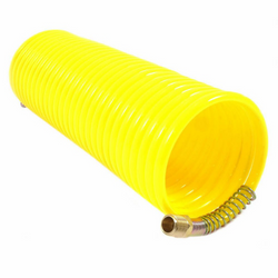 1/4"x25' Recoil Air Hose Yellow 