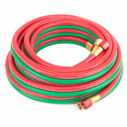 3/16"x25' R-Grade Oxy-Acetylene Hose