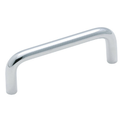 3" Polished Chrome "U" Cabinet Pull