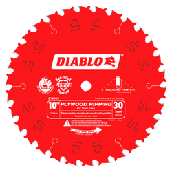 10"x30T Plywood Ripping Blade