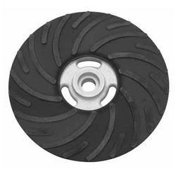 Milwaukee 7" Rubber Spiral Backing Pad