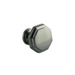 1-1/4" Brushed Nickel Octagon Cabinet Knob