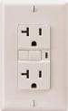 DUPLEX RECEPTACLE GFCI 20A WHITE