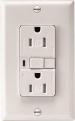 RECEPTACLE GFCI 15A TR WHITE