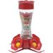 GLASS HUMMINGBIRD FEEDER 8 OZ