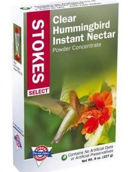 CLEAR HUMMINGBIRD NECTAR 8OZ