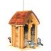 WOOD MOUNTAIN CHAPEL BIRD FEEDER