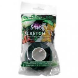 STICKY STRETCH TOMATO TIE 2 ROLL