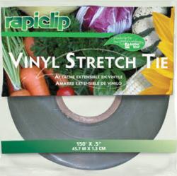 VINYL STRETCH TIE 1/2" X 150'