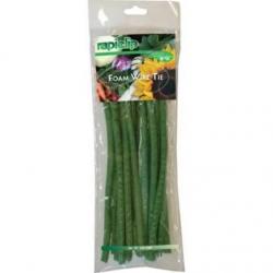 FOAM WIRE TOMATO TIE 8" 20PK