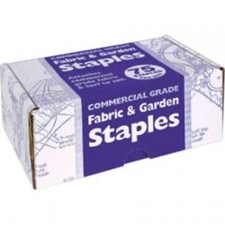 75PK METAL GARDEN STAPLES