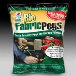 BIO FABRIC PEGS 10PK