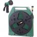 50' FLAT HOSE REEL WITH NOZZLE