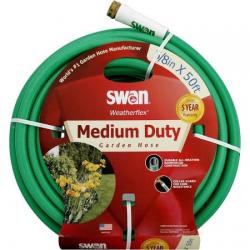 5/8" X 50' WEATHER GARDEN HOSE