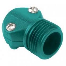 SMALL MALE GARDEN HOSE COUPLER