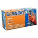 NITRILE GLOVES ORANGE 100PK M