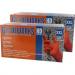 NITRILE GLOVES ORANGE 100PK XXL